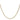 10k Gold 1.7mm Spiga Chain Necklace - Effortless Elegance for Everyday - Image 2