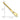 10k Gold Spiga Chain Necklace - Dainty and Modern Design - Image 2
