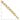 10k Gold 8mm Triple Link Charm Bracelet - Modern & Chic Statement Piece - Image 2