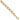 10k Gold 8mm Triple Link Charm Bracelet - Modern & Chic Statement Piece - Image 1