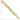 10k Gold Triple Link Charm Bracelet – 8.5mm Modern Statement Piece - Image 2