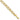 10k Gold Triple Link Charm Bracelet – 8.5mm Modern Statement Piece - Image 1