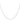 14K White Gold 1mm Singapore Chain Necklace with Spring Ring Clasp - Image 2