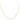 14K Gold 20-Inch Singapore Chain with Spring Ring Clasp - Image 2