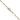 14K Gold 1mm Singapore Chain with Spring Ring Clasp - 18 Inches - Image 3
