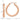 10K Rose Gold Diamond-Cut 3mm Hoop Earrings - Image 4