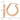 10K Rose Gold Diamond-Cut 3mm Hoop Earrings - Image 4
