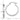 10k White Gold Rectangle Tube Hoop Earrings - Image 4