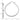 10k White Gold Rectangle Tube Hoop Earrings - Image 4