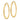 10k Gold Square Tube Hoop Earrings - 40mm Modern Statement Style - Image 2