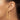 10k Gold Square Tube Hoop Earrings - Modern Minimalist Style - Image 3