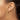 10k Gold Square Tube Hoop Earrings - Modern Chic Style - Image 3