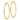 10k Gold Square Tube Hoop Earrings - Modern Chic Design - Image 2
