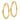 10k Gold Square Tube Hoop Earrings - Modern Chic Style - Image 2