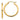 10k Gold Square Tube Hoop Earrings - Modern Minimalist Style - Image 1