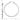 10k White Gold Square Tube Hoop Earrings - Modern Minimalist Style - Image 4