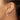 10k White Gold Square Tube Hoop Earrings - Chic & Modern - Image 3