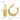 10k Gold Polished Hoop Earring Jackets for Elevated Style - Image 3