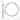 10K White Gold Polished Lightweight Tube Hoop Earrings - Image 2
