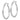 10K White Gold 2mm Polished Tube Hoop Earrings - Image 1