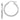 10K White Gold Polished 2mm Hoop Earrings for Everyday Style - Image 1