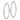 10K White Gold Polished 2mm Tube Hoops - Image 1