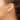 10K White Gold Polished 2mm Tube Hoops - Image 2