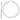 10K White Gold Tube Hoop Earrings - Polished, 50mm, Lightweight - Image 1