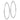 10K White Gold Polished 2mm Tube Hoops - Image 1