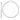 10K White Gold Polished Tube Hoop Earrings - Lightweight & Chic - Image 1