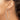 10K White Gold Polished 2mm Tube Hoops – Effortless Everyday Elegance - Image 2