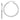 10K White Gold Lightweight Tube Hoop Earrings - Polished Shine - Image 1