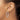 10K White Gold Polished Tube Hoop Earrings - Trendy 2.5mm Statement Style - Image 2
