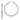 10k White Gold Polished Tube Hoop Earrings - Lightweight Modern Design - Image 1