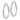 10K White Gold Polished 3mm Tube Hoops for Effortless Chic - Image 1