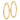 10K Gold Polished Tube Hoop Earrings - Chic Everyday Style - Image 1