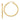 10K Gold Polished Tube Hoop Earrings - Lightweight & Chic - Image 1