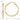 10K Gold Polished Tube Hoop Earrings - Lightweight & Chic - Image 3