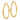 10K Gold Polished Tube Hoop Earrings - Chic Everyday Style - Image 1