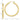 10K Gold Polished Tube Hoop Earrings - Chic Everyday Style - Image 3