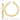 10k Gold Polished Tube Hoop Earrings - Lightweight & Chic - Image 3
