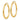 10k Gold Polished Tube Hoop Earrings - Lightweight and Chic - Image 2