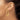 10k Gold Polished Tube Hoop Earrings - Lightweight and Chic - Image 3