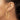 10k Gold Polished Tube Hoop Earrings - Lightweight and Trendy - Image 3