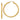10k Gold Polished Tube Hoop Earrings - Lightweight and Trendy - Image 1