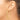 10K Gold Polished Tube Hoop Earrings - Statement Jewelry for Everyday Style - Image 2