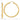 10k Gold Polished Tube Hoop Earrings - Lightweight and Trendy - Image 4