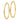 10K Gold Polished Tube Hoop Earrings - Modern Chic Statement Style - Image 1