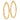10k Gold Polished Tube Hoop Earrings - Lightweight 3mm x 55mm - Image 2