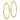 10K Gold Polished Tube Hoop Earrings - 60mm Statement Style - Image 1
